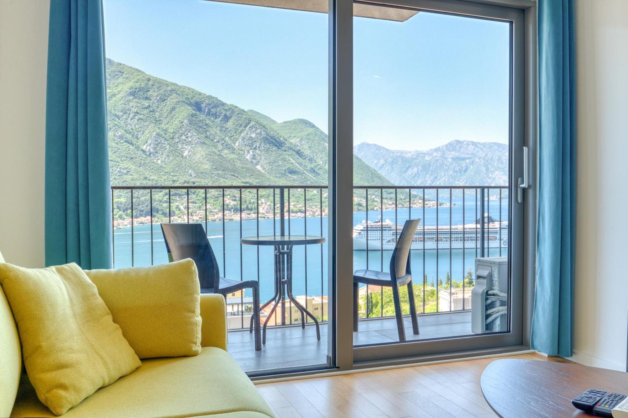 Kotor Sea View By Mn Apartment Dobrota